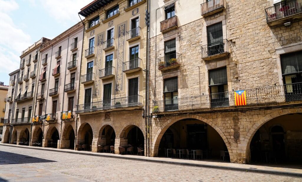 Girona, stare miasto