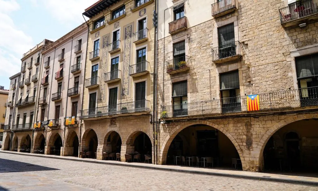 Girona, stare miasto