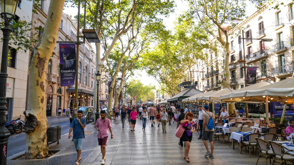 La Rambla Barcelona