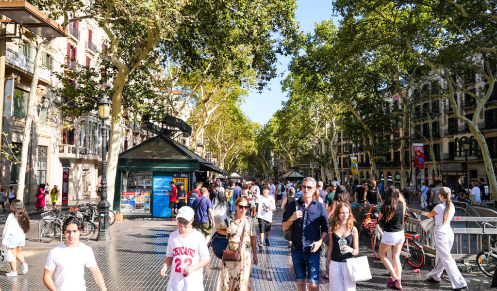 La Rambla Barcelona