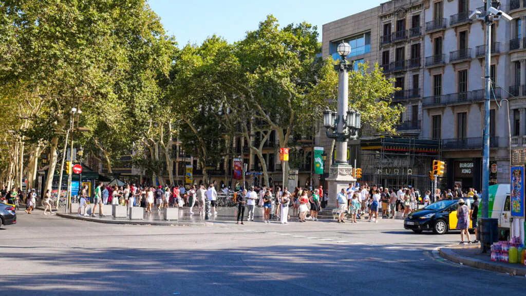 La Rambla, Fanal modernista, Barcelona