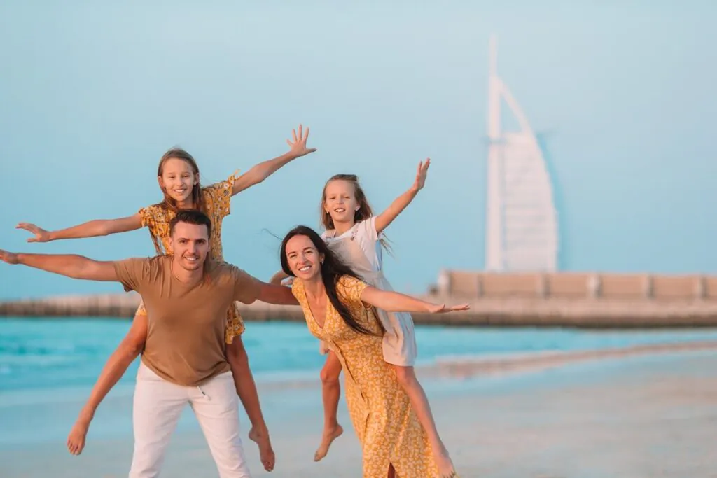 atrakcje dla dzieci w dubaju