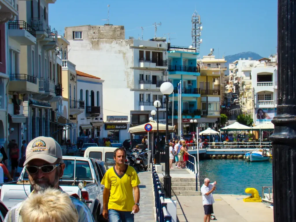 Agios Nikolaos miasto