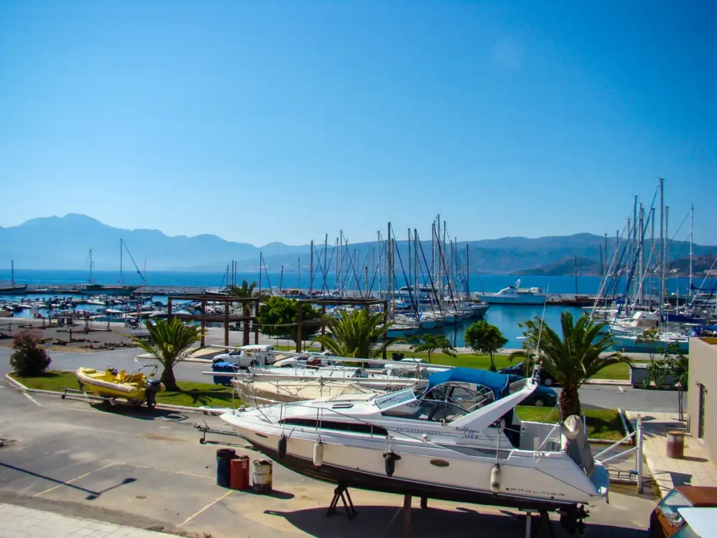 Agios Nikolaos port jachtowy