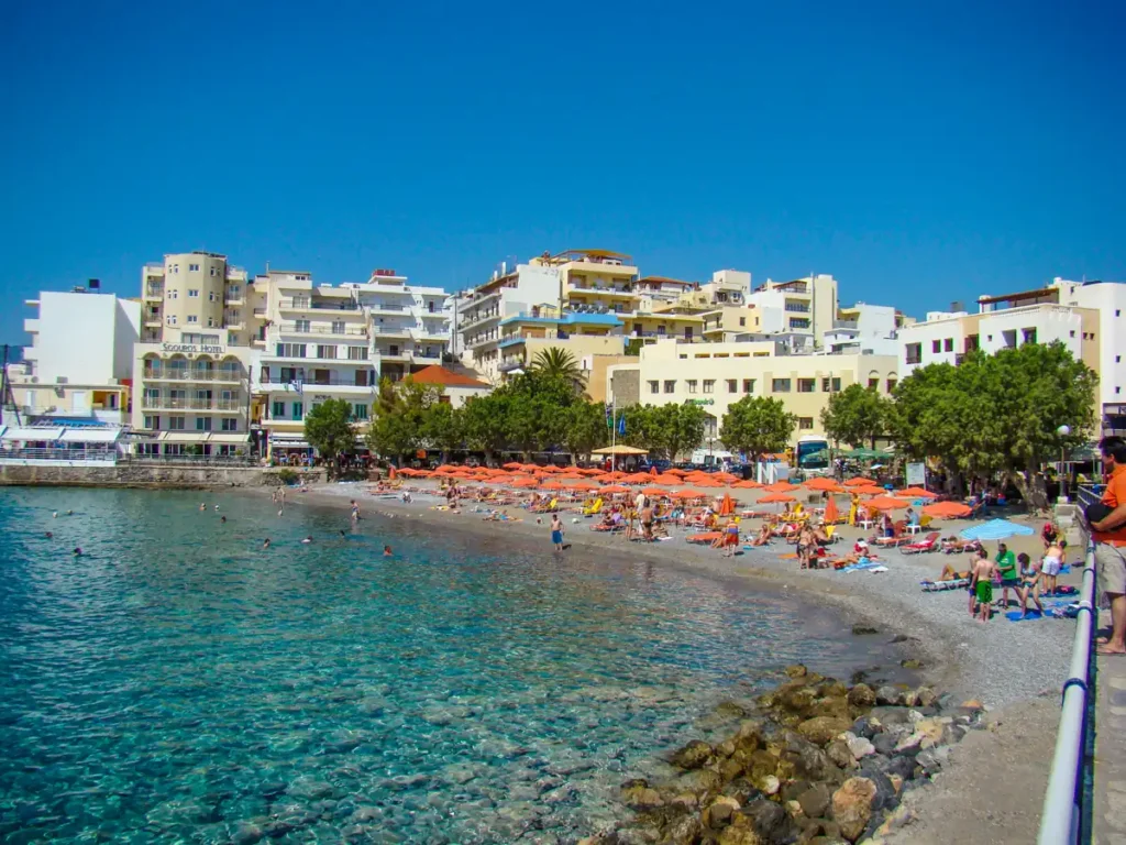 Agios Nikolaos plaża
