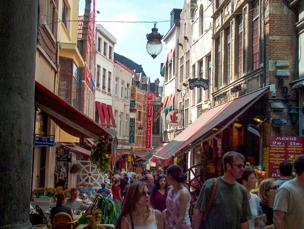 Bruksela stare miasto