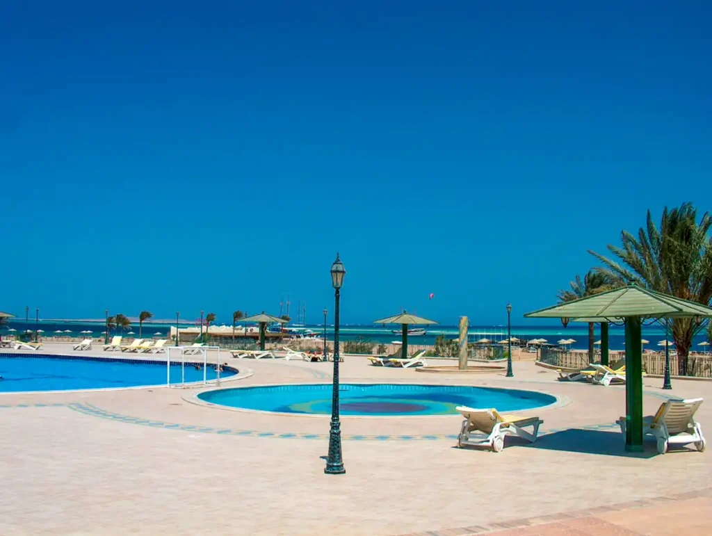 Hotel Magawish Hurghada baseny
