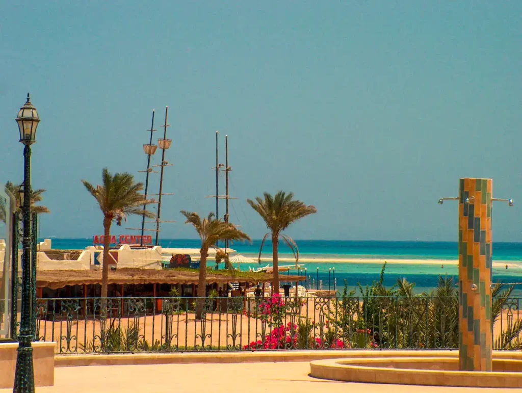 plaża Hotel Magawish Hurghada