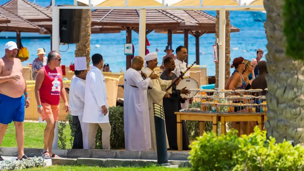 Atrakcje w Hotelu SUNRISE Hurghada
