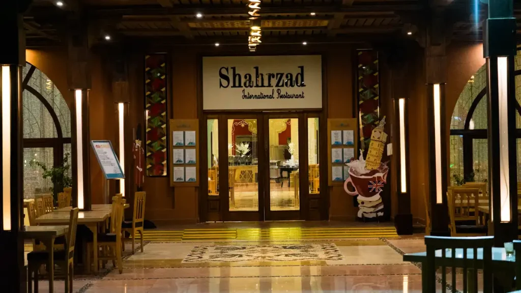 Restauracja Shahrzad International