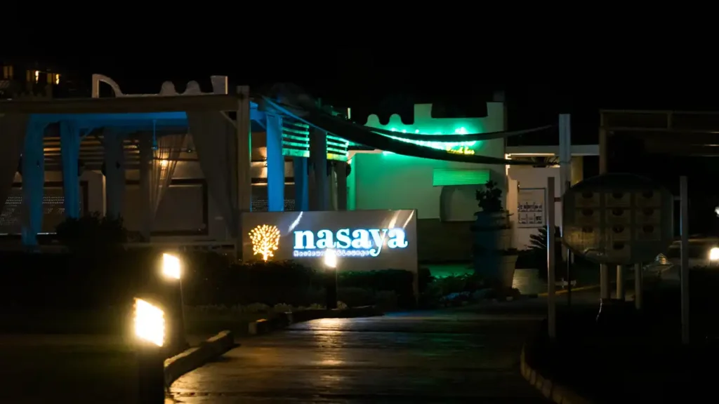Nasaya restauracja