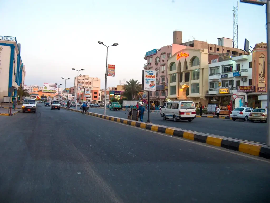Hurghada ulica