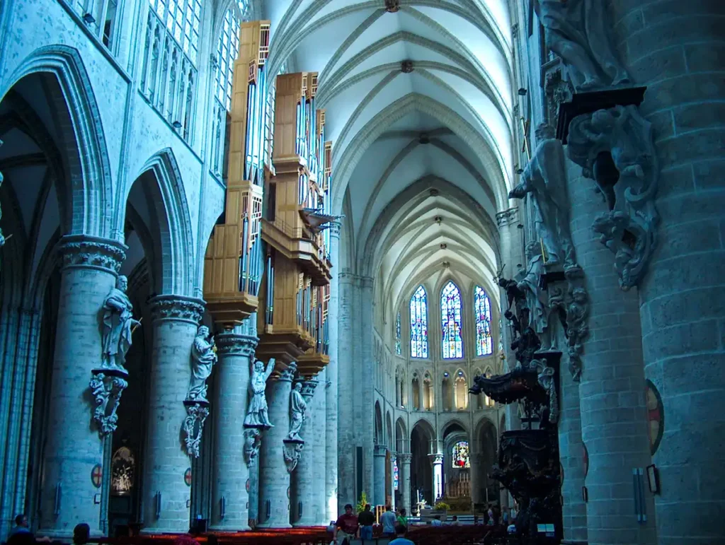 Katedra św. Michała i św. Guduli w Brukseli