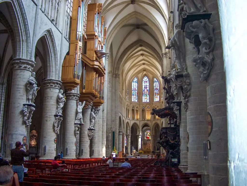 Katedra św. Michała i św. Guduli w Brukseli