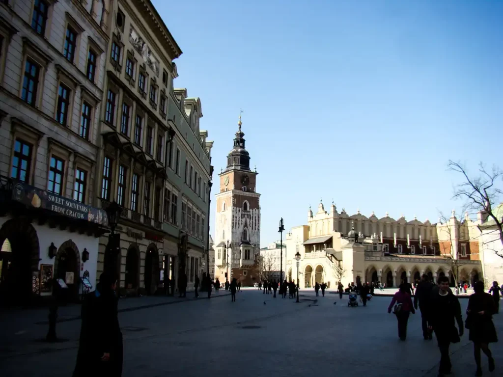 Kraków Rynek Główny i Sukiennice