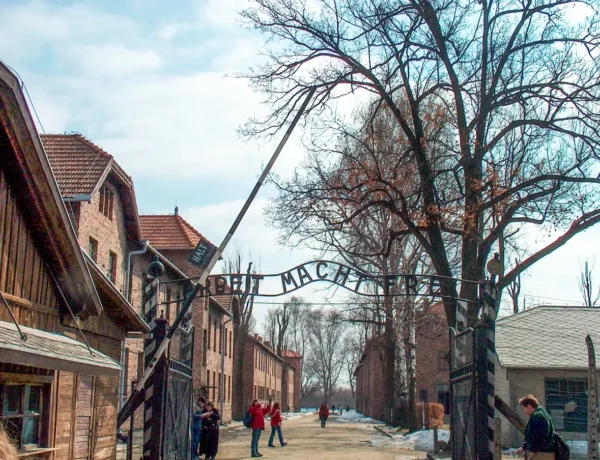 Arbeit macht frei Auschwitz-Birkenau I