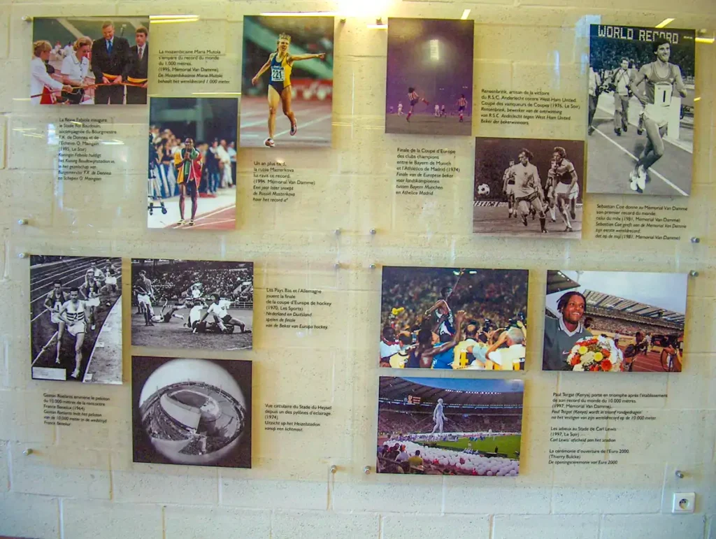 Stadion Heysel zdjęcia historyczne