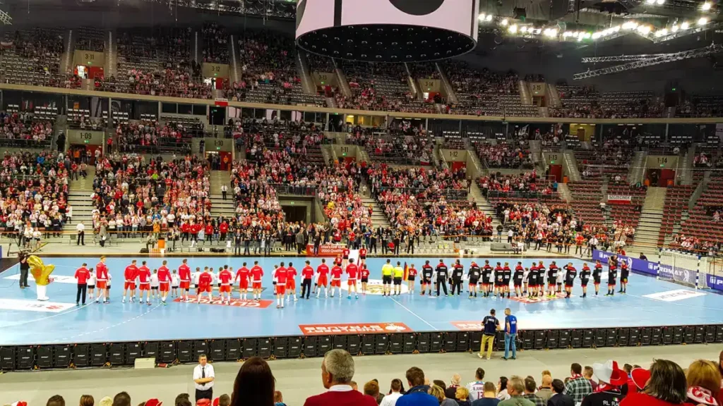 mecz piłki ręcznej Polska - Niemcy