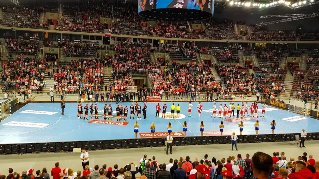 mecz piłki ręcznej Polska - Niemcy 10 kwi 2019 wynik 18:26