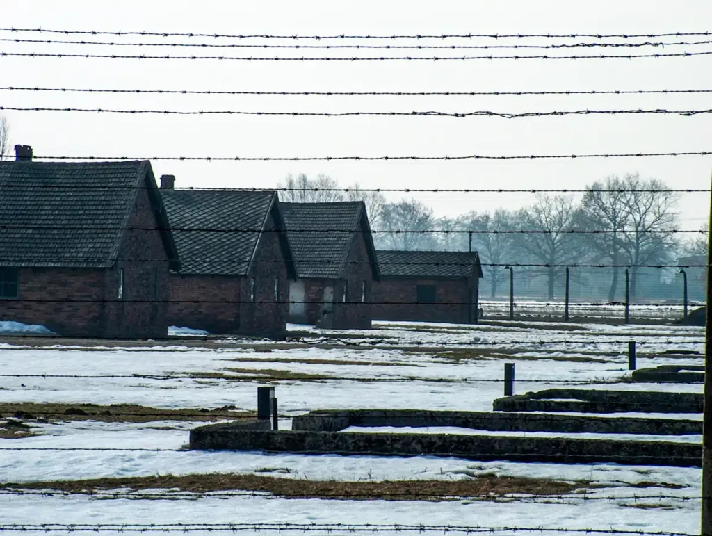 baraki w Auschwitz II – Birkenau