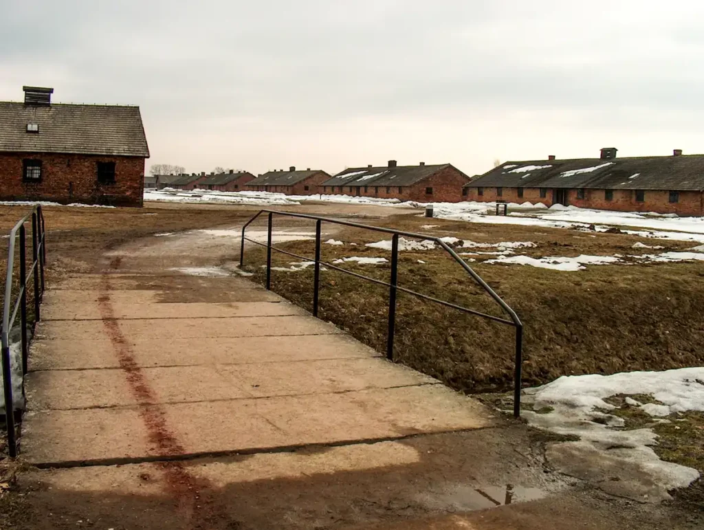 baraki Auschwitz II – Birkenau
