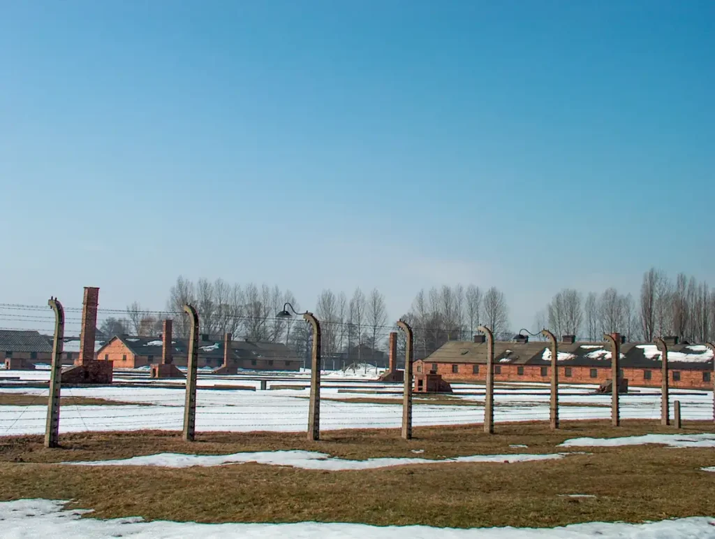 Auschwitz II – Birkenau braki i płot