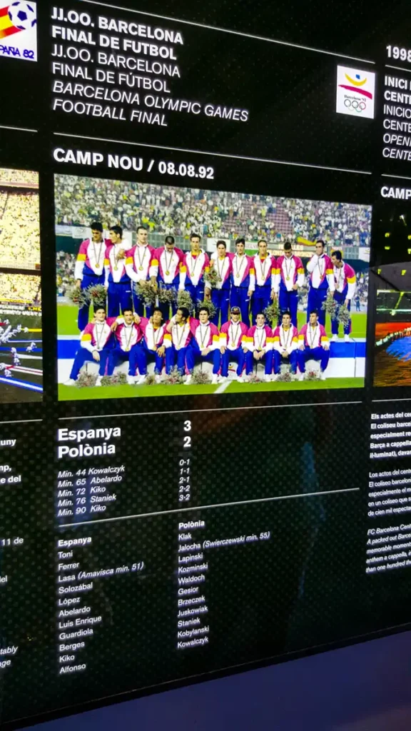 pamiątkowa tablica 08-08-92 finał olimpijski