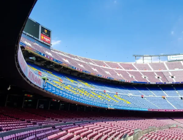 Camp Nou już rozebrany