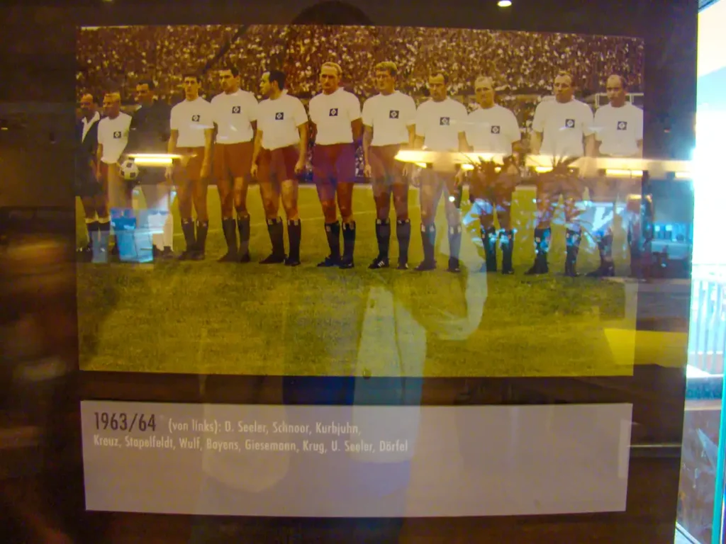 drużyna HSV z sezonu 1963/1964
