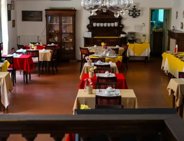 Restauracja w Hotelu Crocini