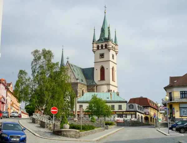 Wieża widokowa, Humpolec, Czechy
