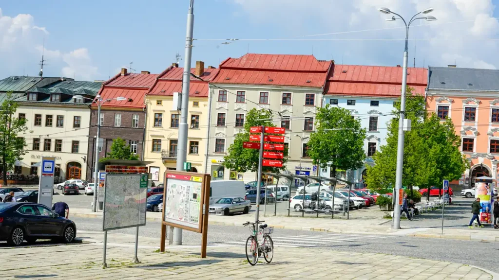 Ihlava, Czechy