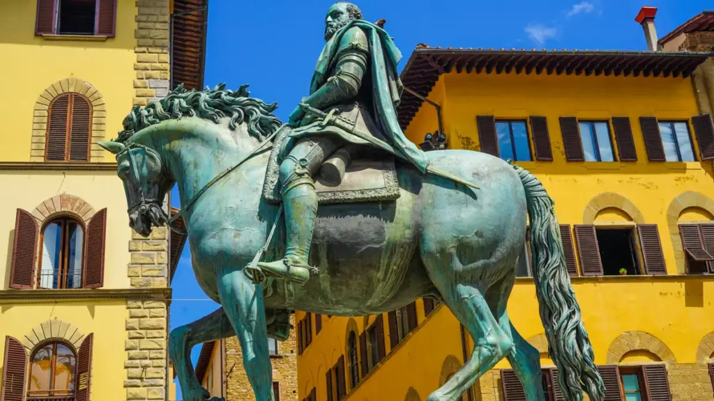 Pomnik konny Kosmy I Medyceusza we Florencji
