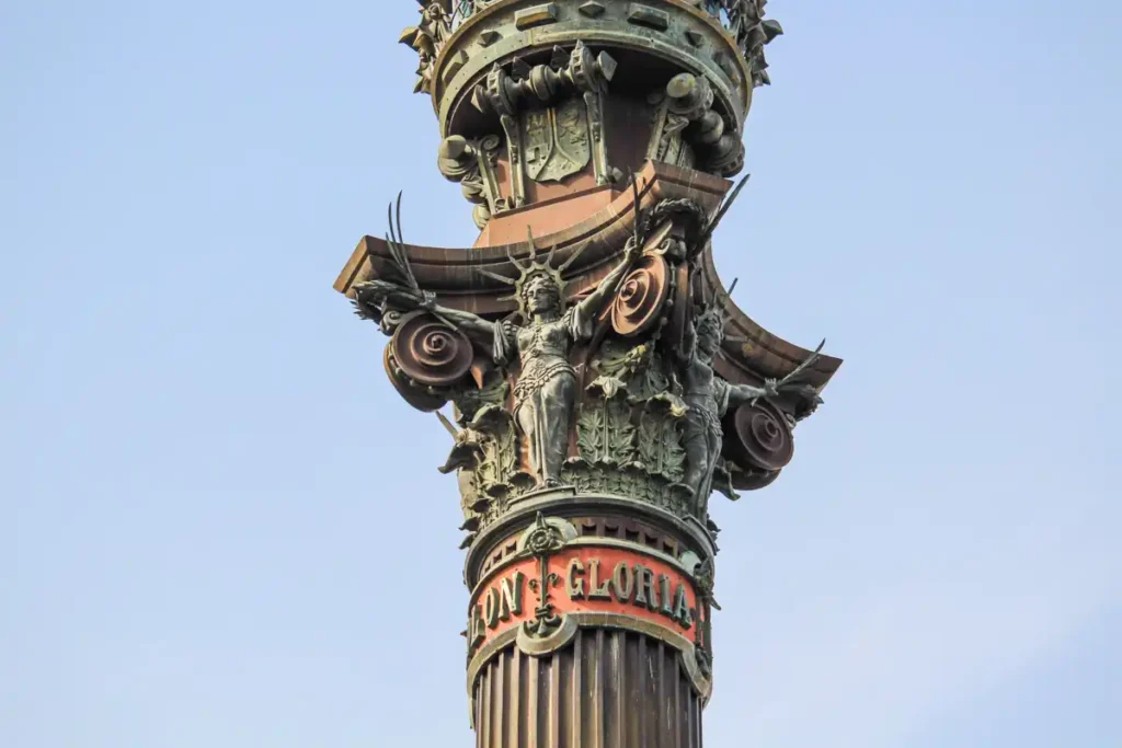 Pomnik Krzysztofa Kolumba w Barcelonie