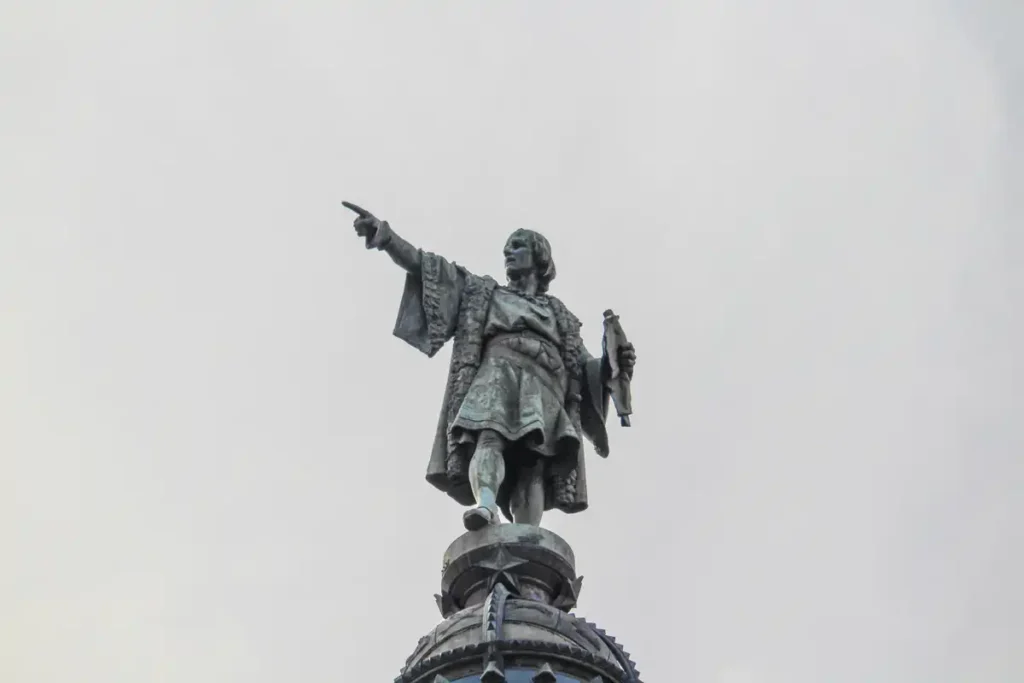 Krzysztof Kolumb w Barcelonie