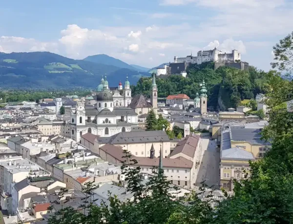 Salzburg Austria Fortress Hohensalzburg