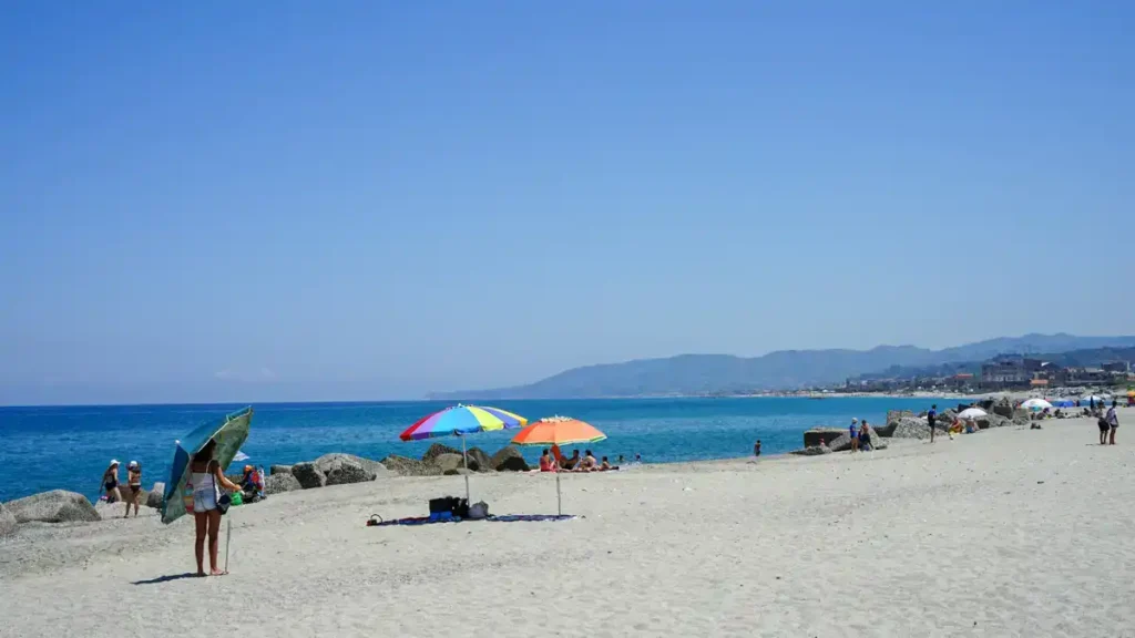 Venetico plaża