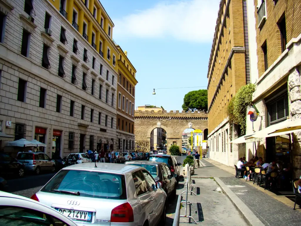 ulice Watykanu