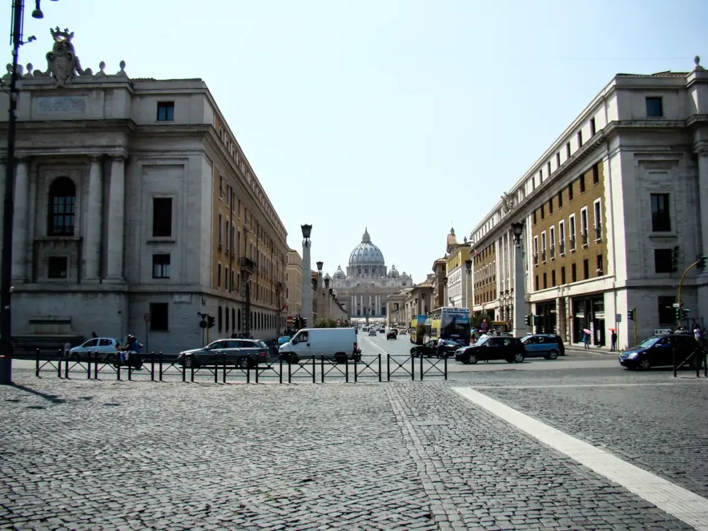 Watykan ulice