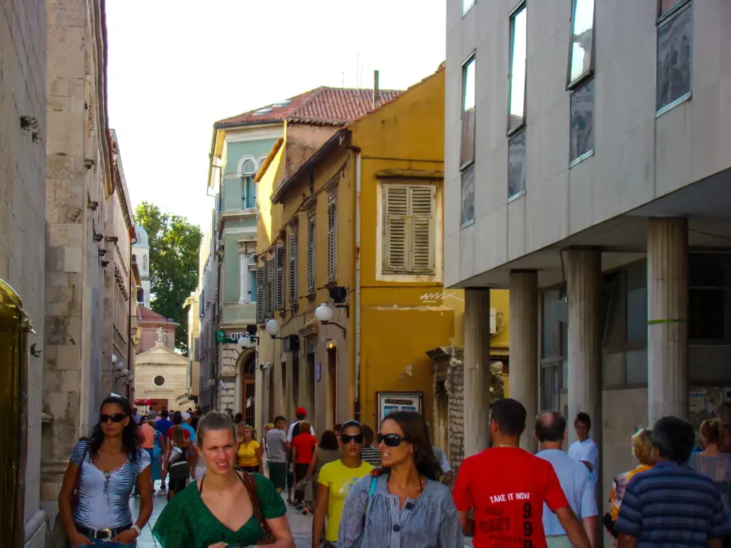 Zadar Chorwacja starówka