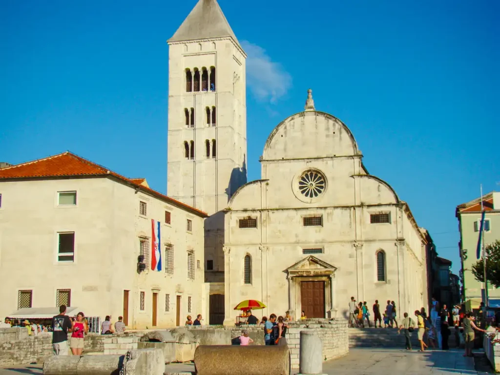 Klasztor Benedyktynów i kościół św. Marii w Zadarze