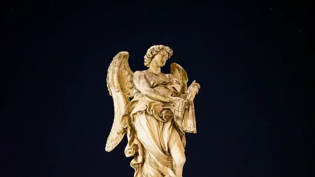 figura Św. Anioła