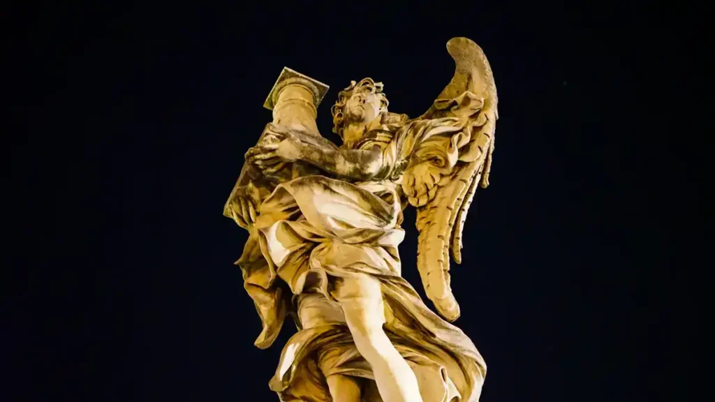 figura Św. Anioła