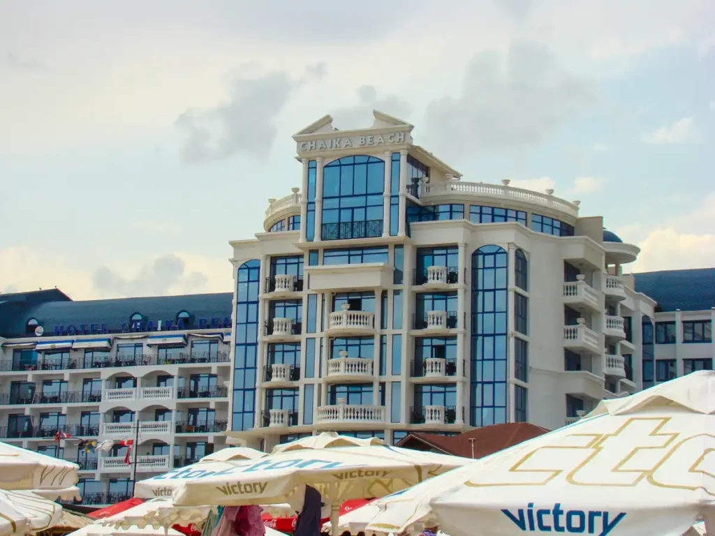 Hotel Chaika Beach Słoneczny Brzeg