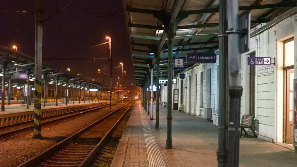 Dworzec kolejowy w Bohuminie