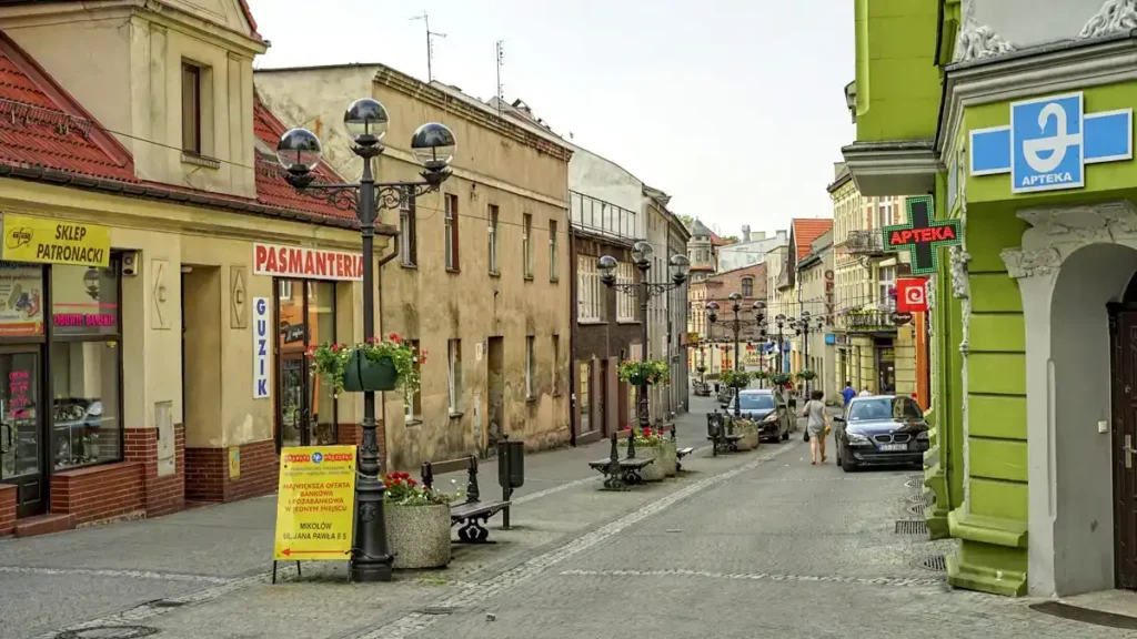 Mikołów, ulica Jana Pawła II