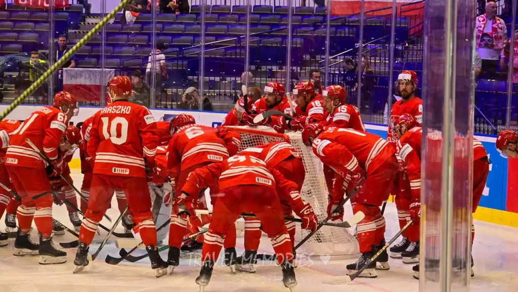 Reprezentacja Polski w hokeju na lodzie