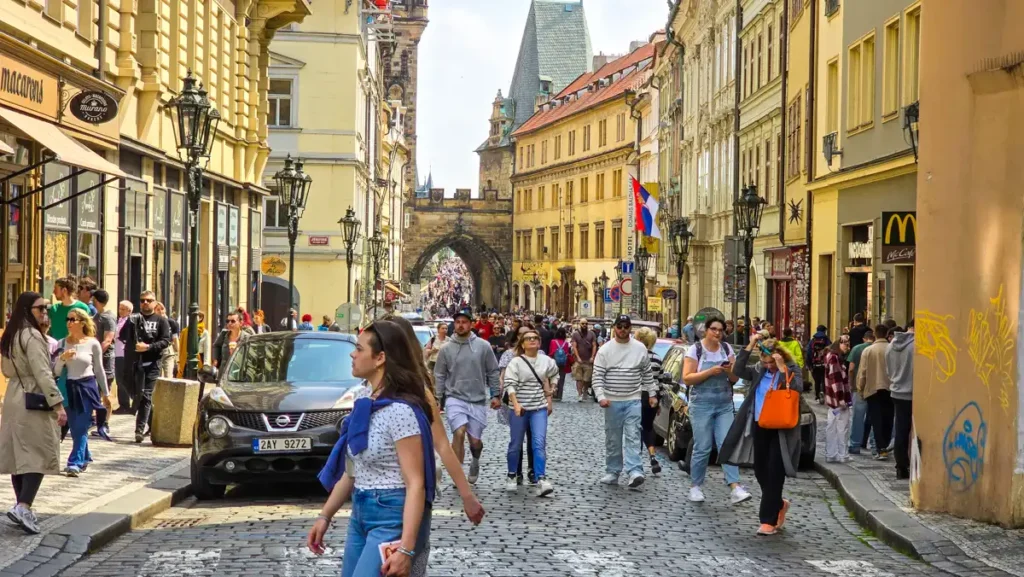 Praga, stare miasto