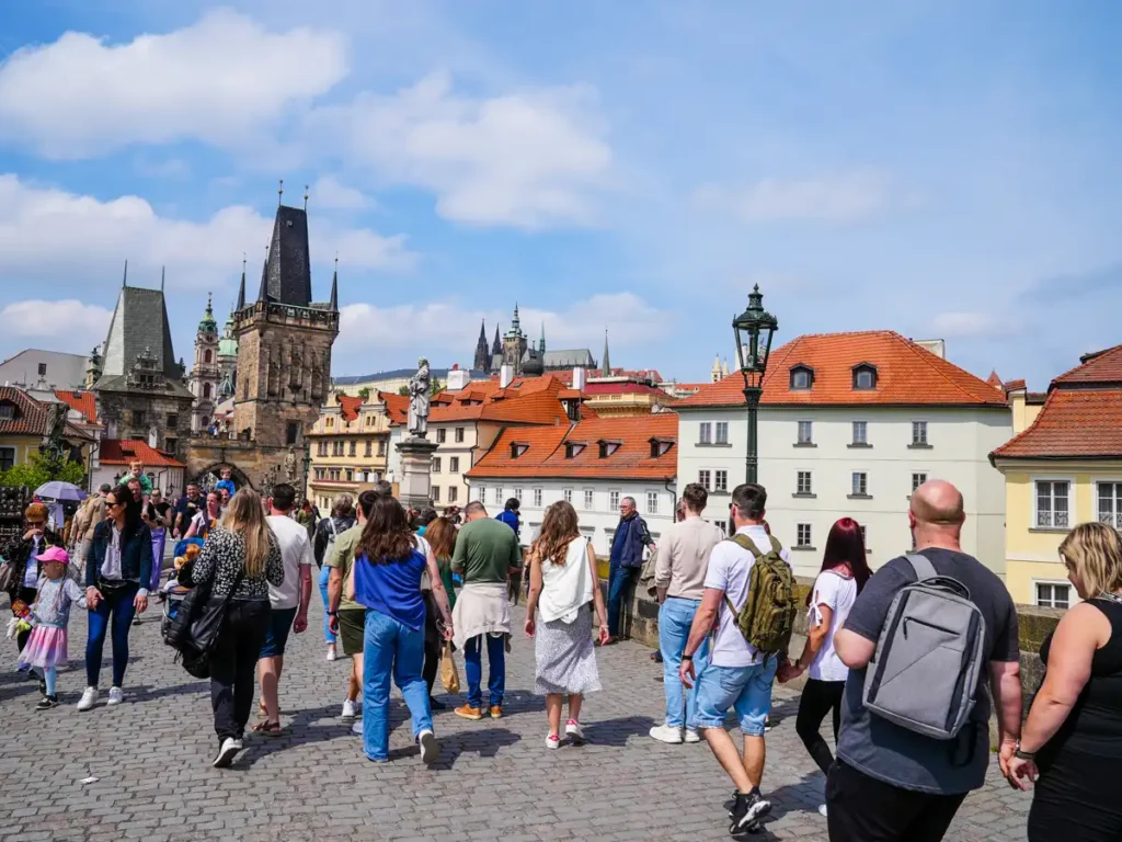 Widok na stare miasto