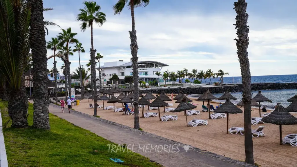 playa de las americas pogoda